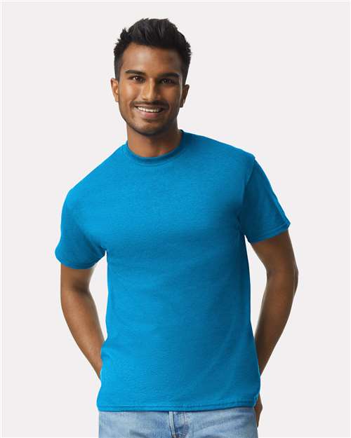 Gildan 2000, Unisex Ultra Cotton T-shirt, Sapphire