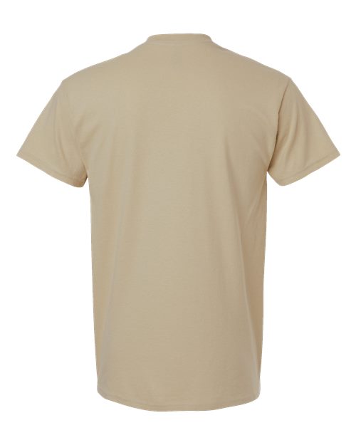 Gildan 2000, Unisex Ultra Cotton T-shirt, Tan
