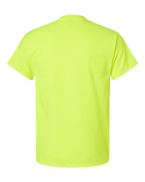 Gildan 2300, Unisex Ultra Cotton Pocket T-shirt, Safety Green