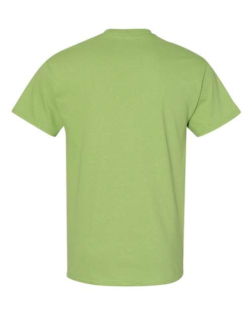 Gildan 5000, Unisex Heavy Cotton T-shirt, Kiwi