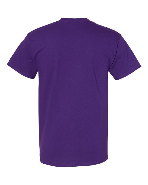 Gildan 5000, Unisex Heavy Cotton T-shirt, Purple