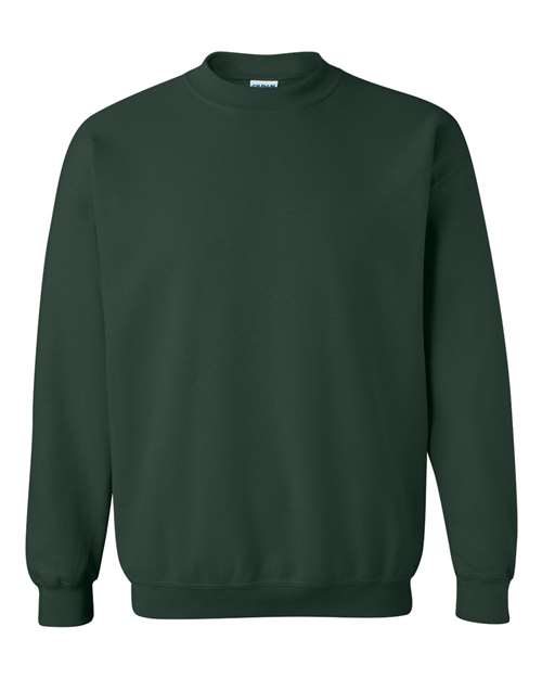 Gildan 18000, Unisex Heavy Blend Crewneck Sweatshirt, Forest