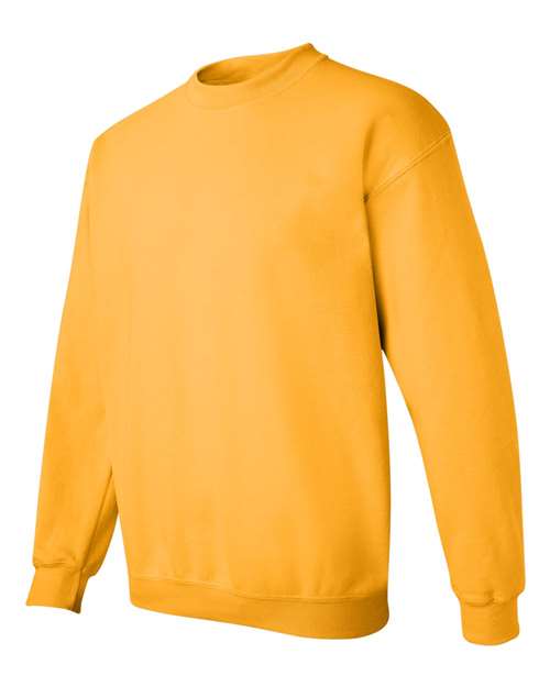 Gildan 18000, Unisex Heavy Blend Crewneck Sweatshirt, Gold