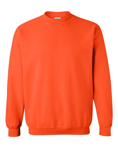 Unisex Heavy Blend™ Crewneck Sweatshirt - Orange - - 372