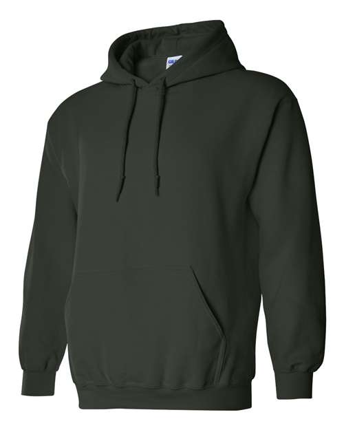 Gildan 18500, Unisex Heavy Blend Hooded Sweatshirt, Forest