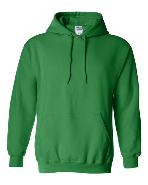 Gildan 18500, Unisex Heavy Blend Hooded Sweatshirt, Irish Green