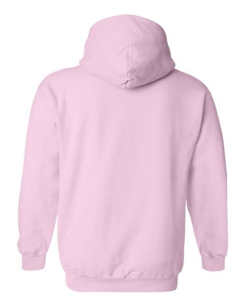 Gildan 18500, Unisex Heavy Blend Hooded Sweatshirt, Light Pink