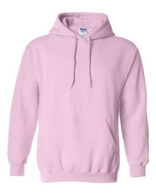 Gildan 18500, Unisex Heavy Blend Hooded Sweatshirt, Light Pink