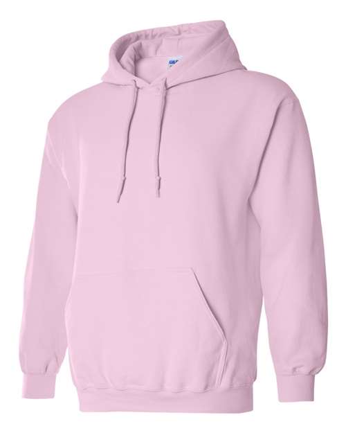 Gildan 18500, Unisex Heavy Blend Hooded Sweatshirt, Light Pink