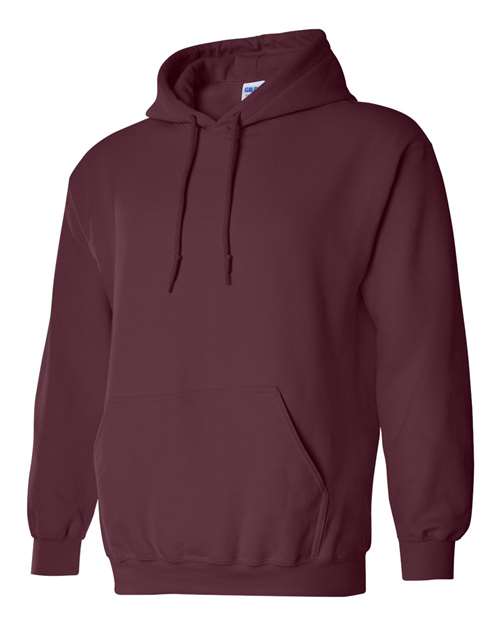 Gildan 18500, Unisex Heavy Blend Hooded Sweatshirt, Maroon