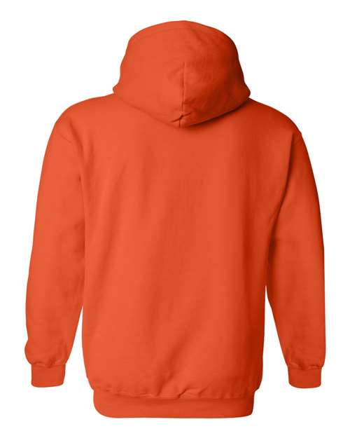 Gildan 18500, Unisex Heavy Blend Hooded Sweatshirt, Orange