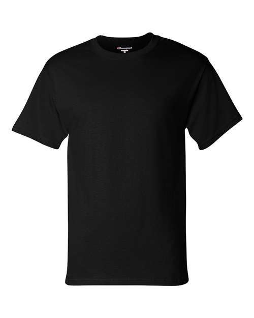 Champion T425, Unisex Classic T-shirt, Black