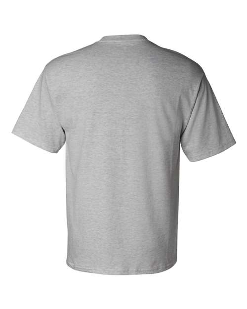 Champion T425, Unisex Classic T-shirt, Light Steel