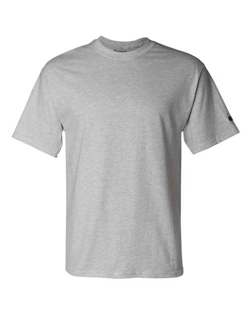 Champion T425, Unisex Classic T-shirt, Light Steel