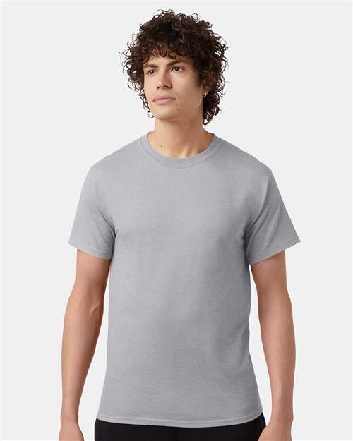 Champion T425, Unisex Classic T-shirt, Light Steel