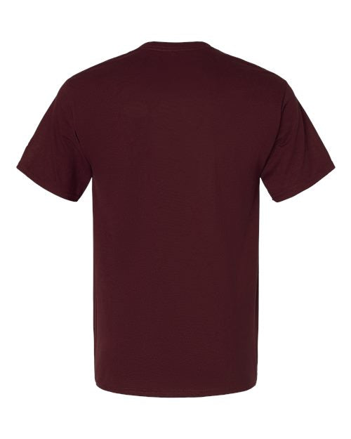 Champion T425, Unisex Classic T-shirt, Maroon