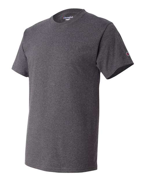 Champion T425, Unisex Classic T-shirt, Charcoal Heather