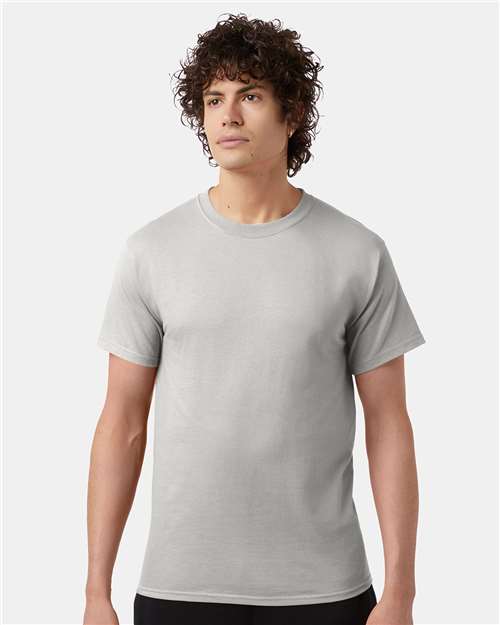 Champion T425, Unisex Classic T-shirt, Ash