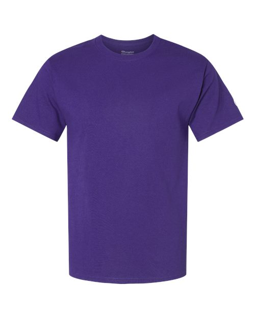 Champion T425, Unisex Classic T-shirt, Purple