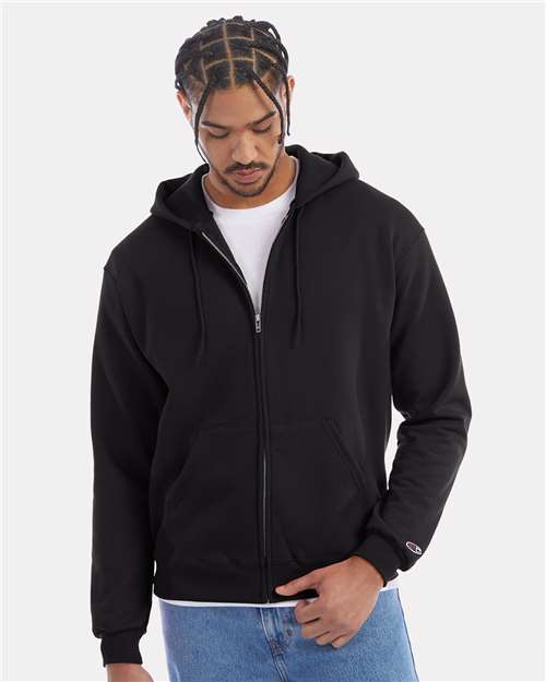 Unisex Powerblend® Full-Zip Hooded Sweatshirt - - 1756 - Toronto Screen Printing- Color