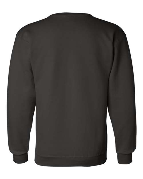 Champion S600, Unisex Powerblend Crewneck Sweatshirt, Black