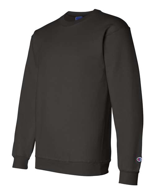 Champion S600, Unisex Powerblend Crewneck Sweatshirt, Black