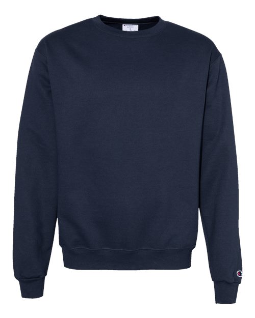 Champion S600, Unisex Powerblend Crewneck Sweatshirt, Navy