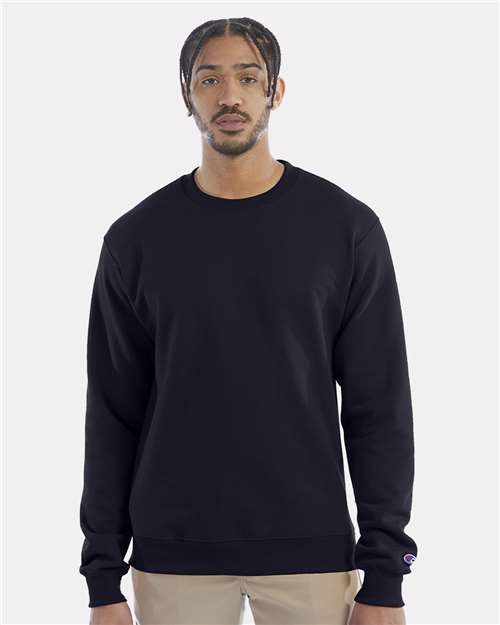 Champion S600, Unisex Powerblend Crewneck Sweatshirt, Navy