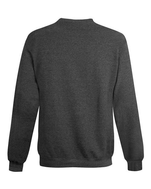 Champion S600, Unisex Powerblend Crewneck Sweatshirt, Charcoal Heather