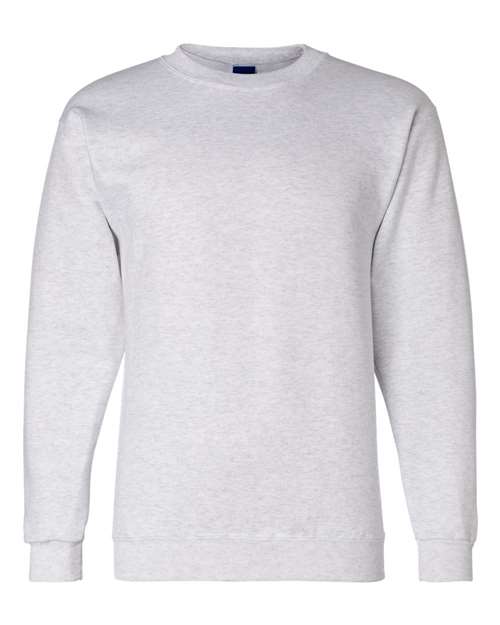 Champion S600, Unisex Powerblend Crewneck Sweatshirt, Silver Grey