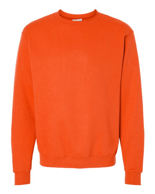 Champion S600, Unisex Powerblend Crewneck Sweatshirt, Orange