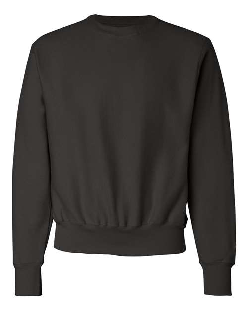 Champion S149, Unisex Reverse Weave Crewneck Sweatshirt, Black