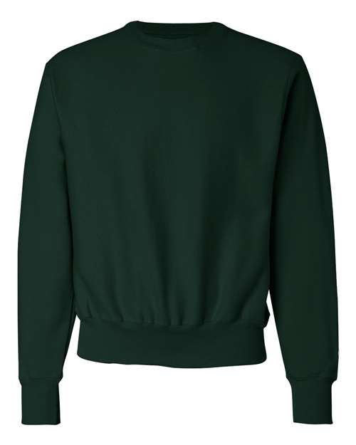 Champion S149, Unisex Reverse Weave Crewneck Sweatshirt, Dark Green