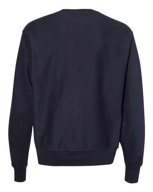Champion S149, Unisex Reverse Weave Crewneck Sweatshirt, Navy