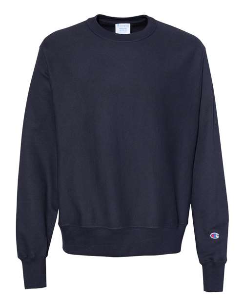 Champion S149, Unisex Reverse Weave Crewneck Sweatshirt, Navy
