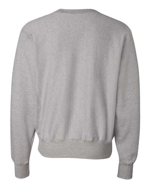 Champion S149, Unisex Reverse Weave Crewneck Sweatshirt, Oxford Grey