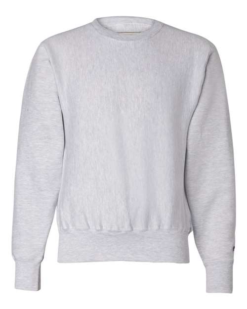 Champion S149, Unisex Reverse Weave Crewneck Sweatshirt, Silver Grey