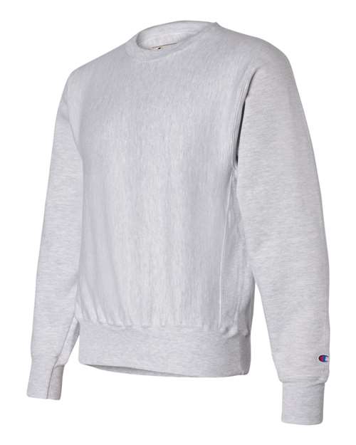 Champion S149, Unisex Reverse Weave Crewneck Sweatshirt, Silver Grey
