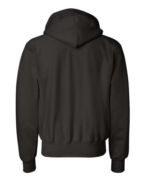 Champion S101, Unisex Reverse Weave Hooded Sweatshirt, Black