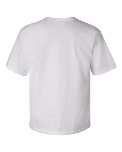 Champion T105, Unisex Heritage Jersey T-shirt, White