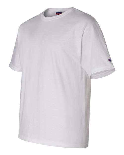 Champion T105, Unisex Heritage Jersey T-shirt, White