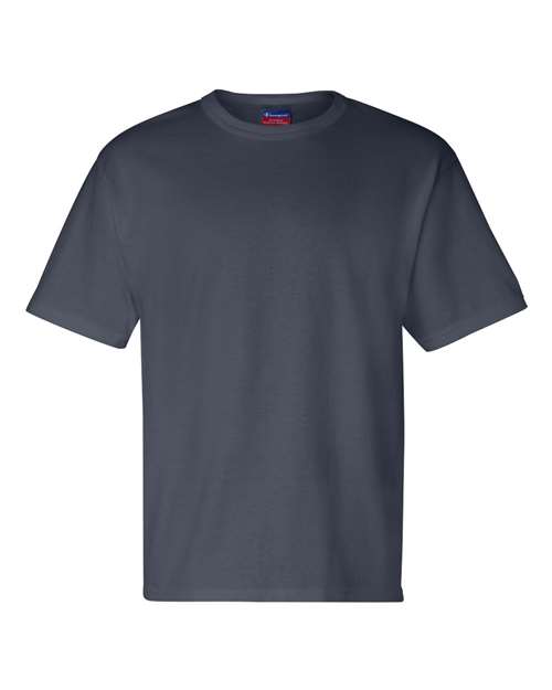 Champion T105, Unisex Heritage Jersey T-shirt, Navy
