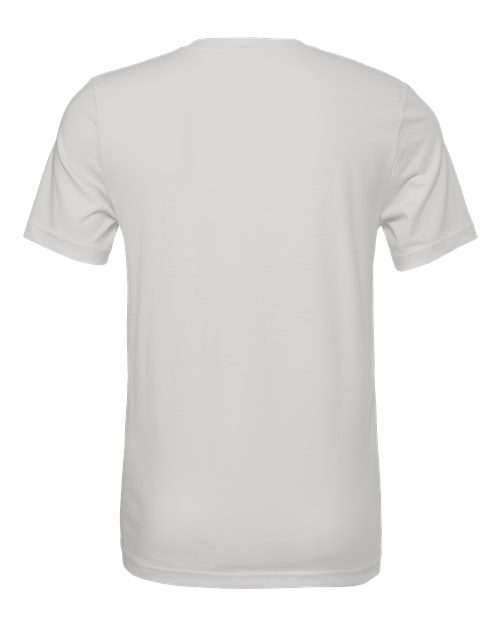 BELLA + CANVAS 3001, Jersey Tee, Silver