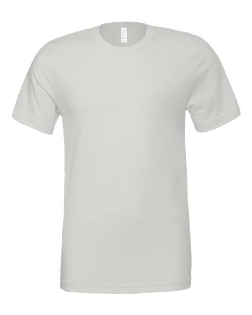 BELLA + CANVAS 3001, Jersey Tee, Silver