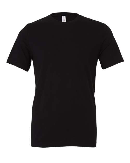BELLA + CANVAS 3001, Jersey Tee, Black