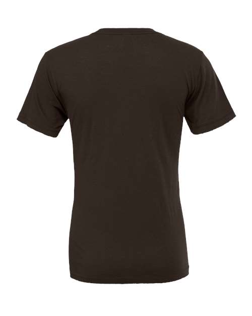 BELLA + CANVAS 3001, Jersey Tee, Brown