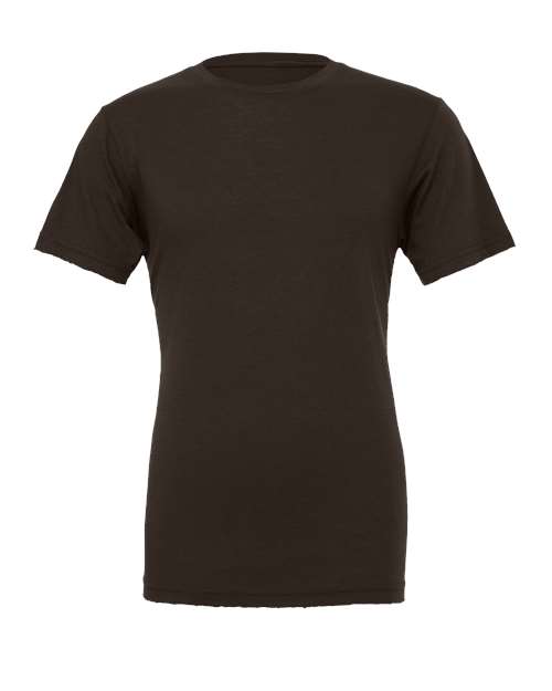 BELLA + CANVAS 3001, Jersey Tee, Brown