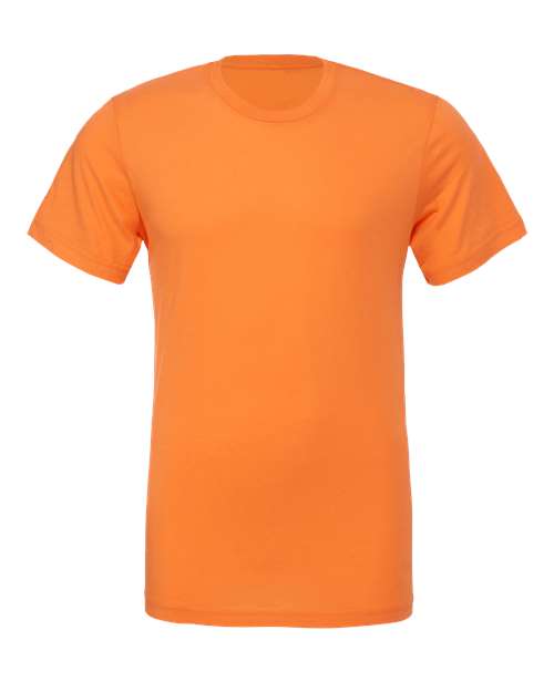 BELLA + CANVAS 3001, Jersey Tee, Burnt Orange