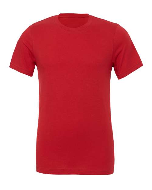 BELLA + CANVAS 3001, Jersey Tee, Canvas Red