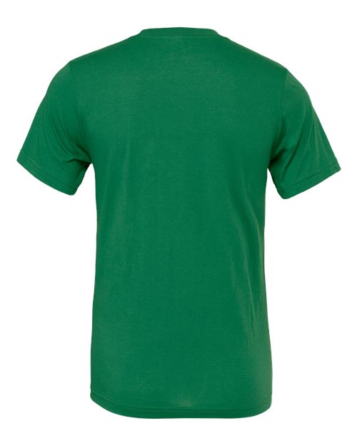 BELLA + CANVAS 3001, Jersey Tee, Evergreen